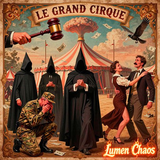 Le Grand Cirque Album Cover